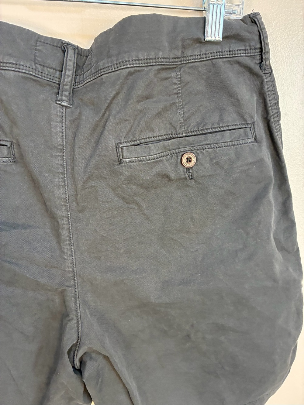 American Eagle Men’s Next Level Flex Classic at Knee Shorts - Picture 6 of 8